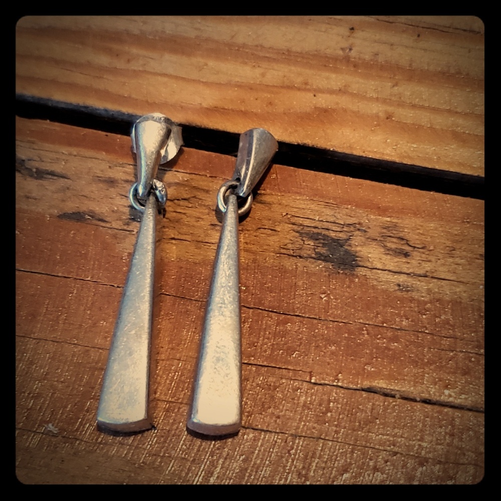 Sterling silver earrings
